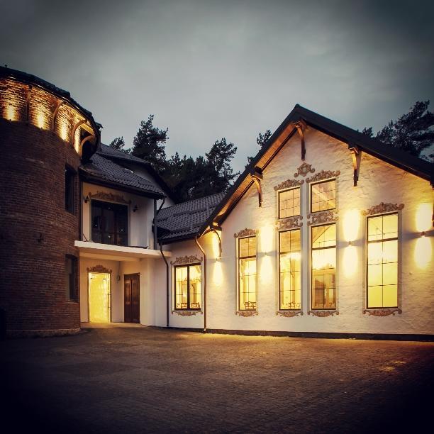 Shpatser Hotel Bryukhovychi Exterior foto