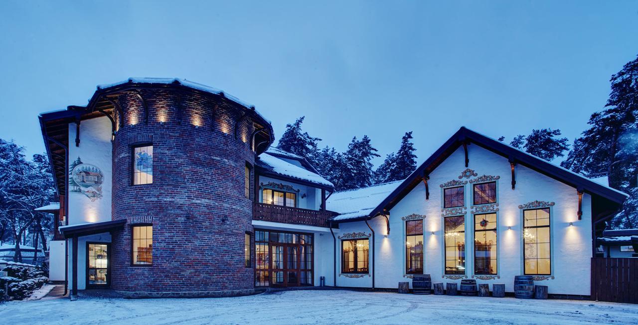Shpatser Hotel Bryukhovychi Exterior foto